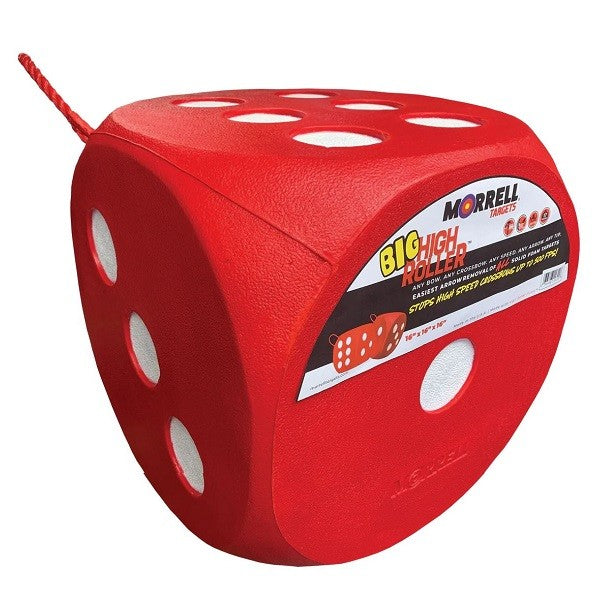 Morrell Big High Roller Scheibenwürfel 16" Bogen bis 450 fps