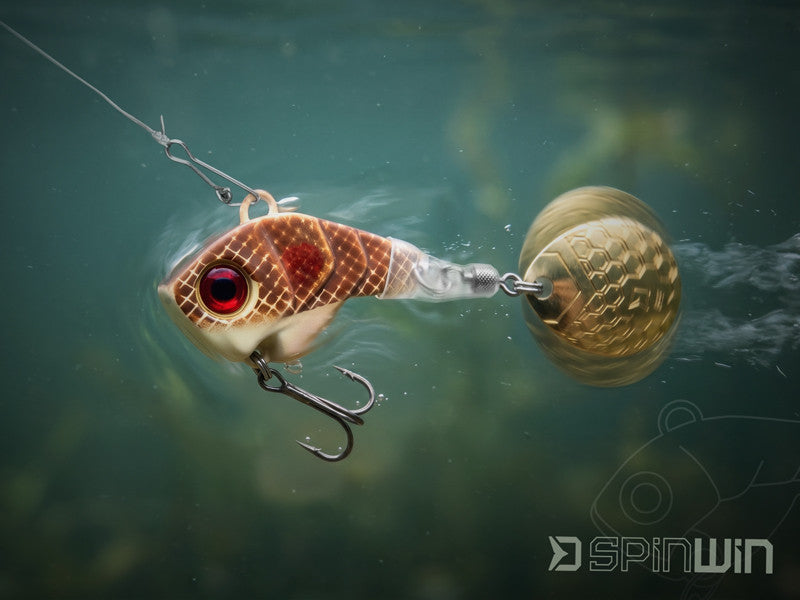 Der Vibrationsköder Delphin SpinWIN