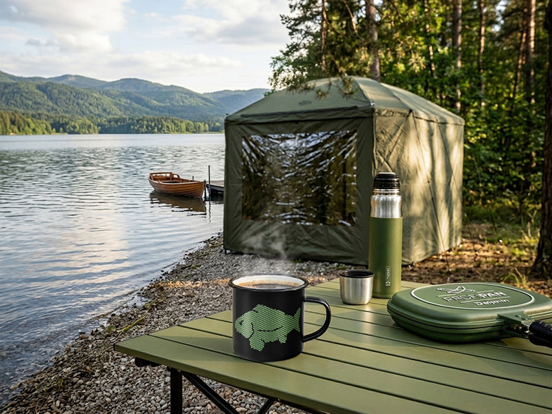 Emaillierte Tasse Delphin CARPO