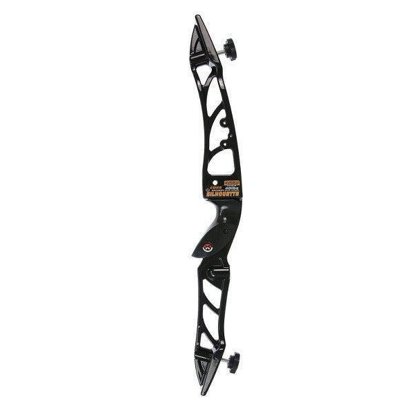 BLACK FLASH Archery Mittelstück SILHOUETTE
