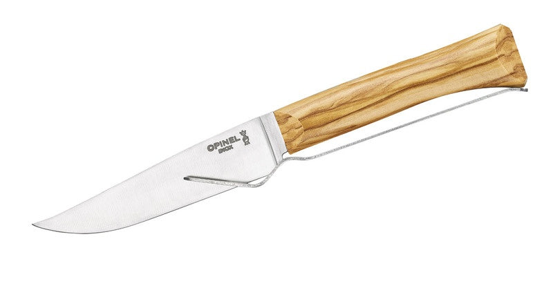 Opinel No 08 ATELIER, Walnussholz/Ahorn/Ebenholz