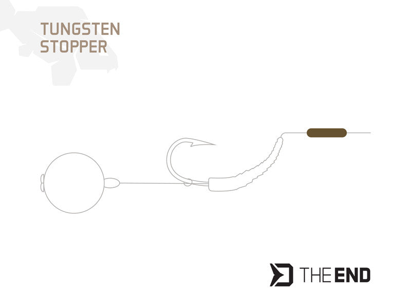 Wolfram-Stopper Delphin TheEND / 24St