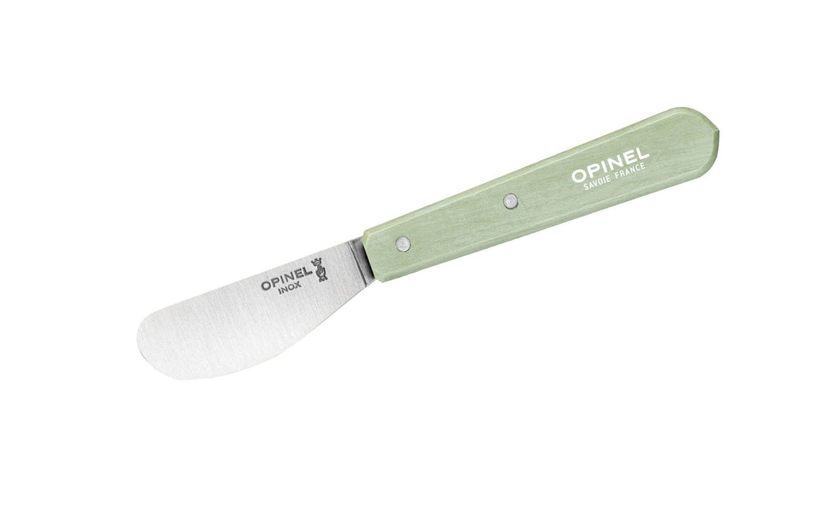 Opinel No 117 PAYSAGE Aufstrichmesser, grün