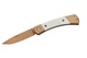 Herbertz Taschenmesser Titanbeschichtung Rosengold D2, Small, White