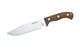 Herbertz Camp- und Outdoormesser D2, desert Micarta