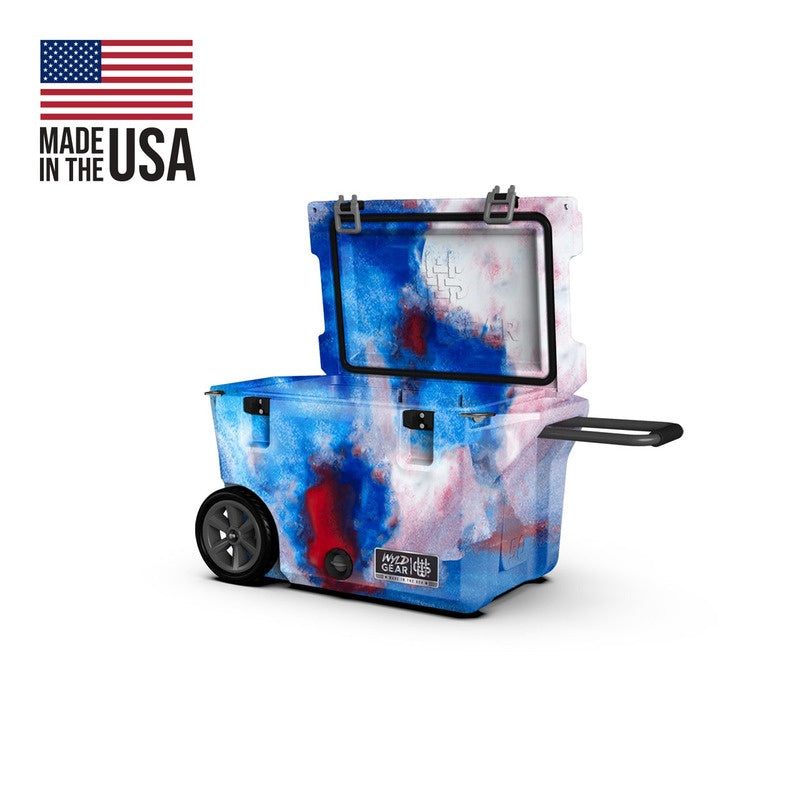 Wyld Gear 75QT Cooler, grey
