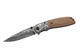 CJH Einhandmesser, Walnussholz