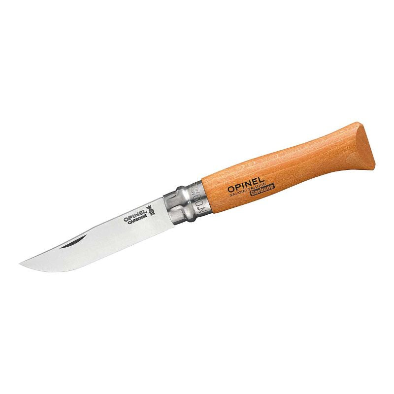Opinel No 09, Carbon, Blister