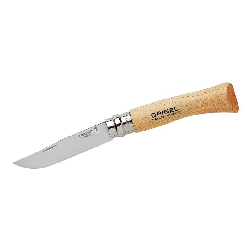 Opinel No 07, Edelstahl, Blister