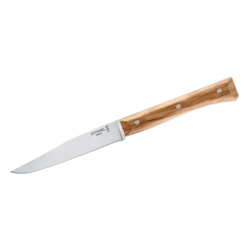 Opinel FACETTE Tafelmesser Olivenholz