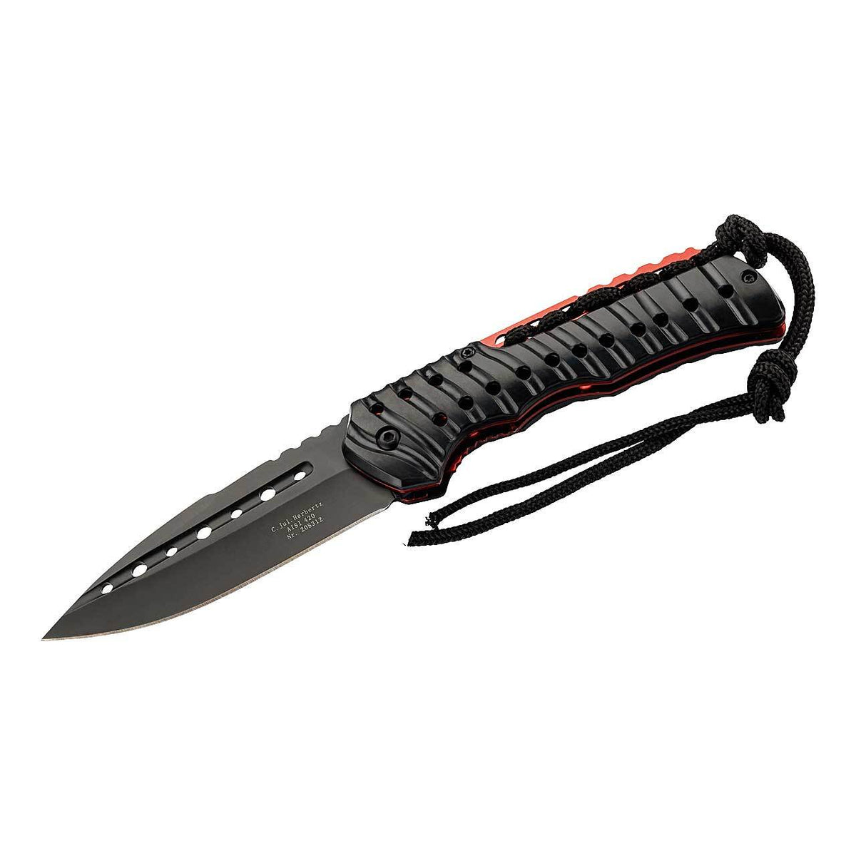 CJH Taschenmesser, schwarz