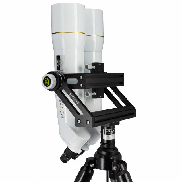 EXPLORE SCIENTIFIC BT-120 SF Großfernglas mit 62 Grad LER Okularen 20mm