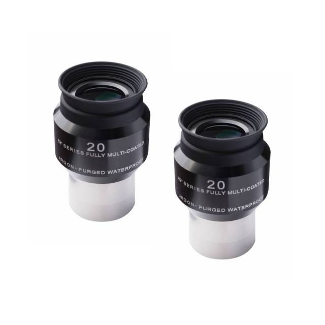 EXPLORE SCIENTIFIC BT-120 SF Großfernglas mit 62 Grad LER Okularen 20mm