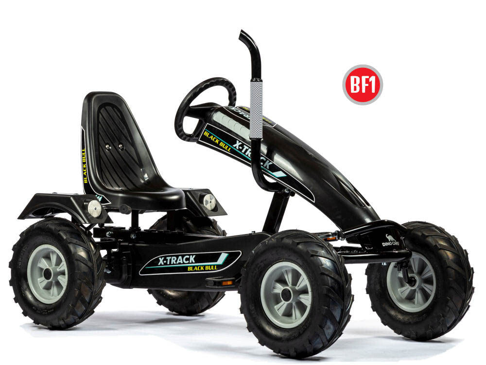 Dino-Cars Track BF1 Black Bull inkl. Zusatzsitz