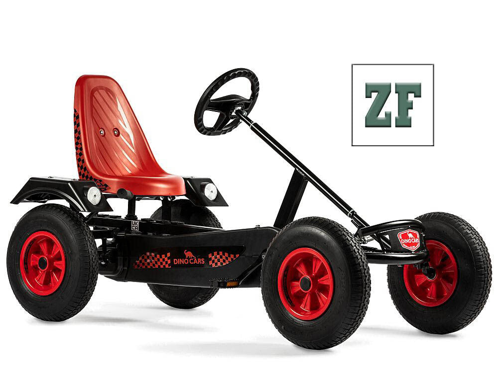 Dino-Cars Sport ZF verschiedene Farben inkl. Zusatzsitz