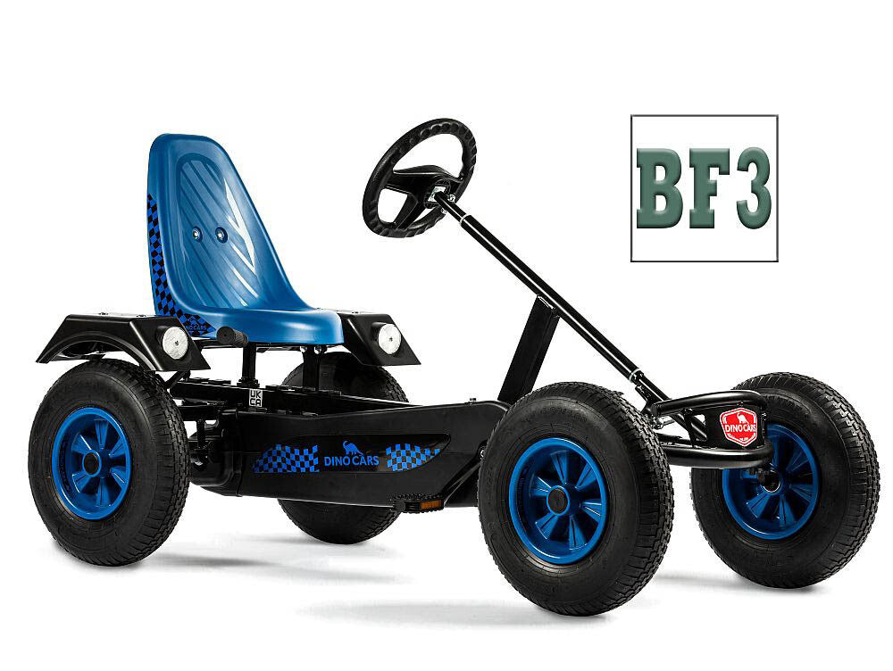 Dino-Cars Sport BF3 verschiedene Farben inkl. Zusatzsitz Blau