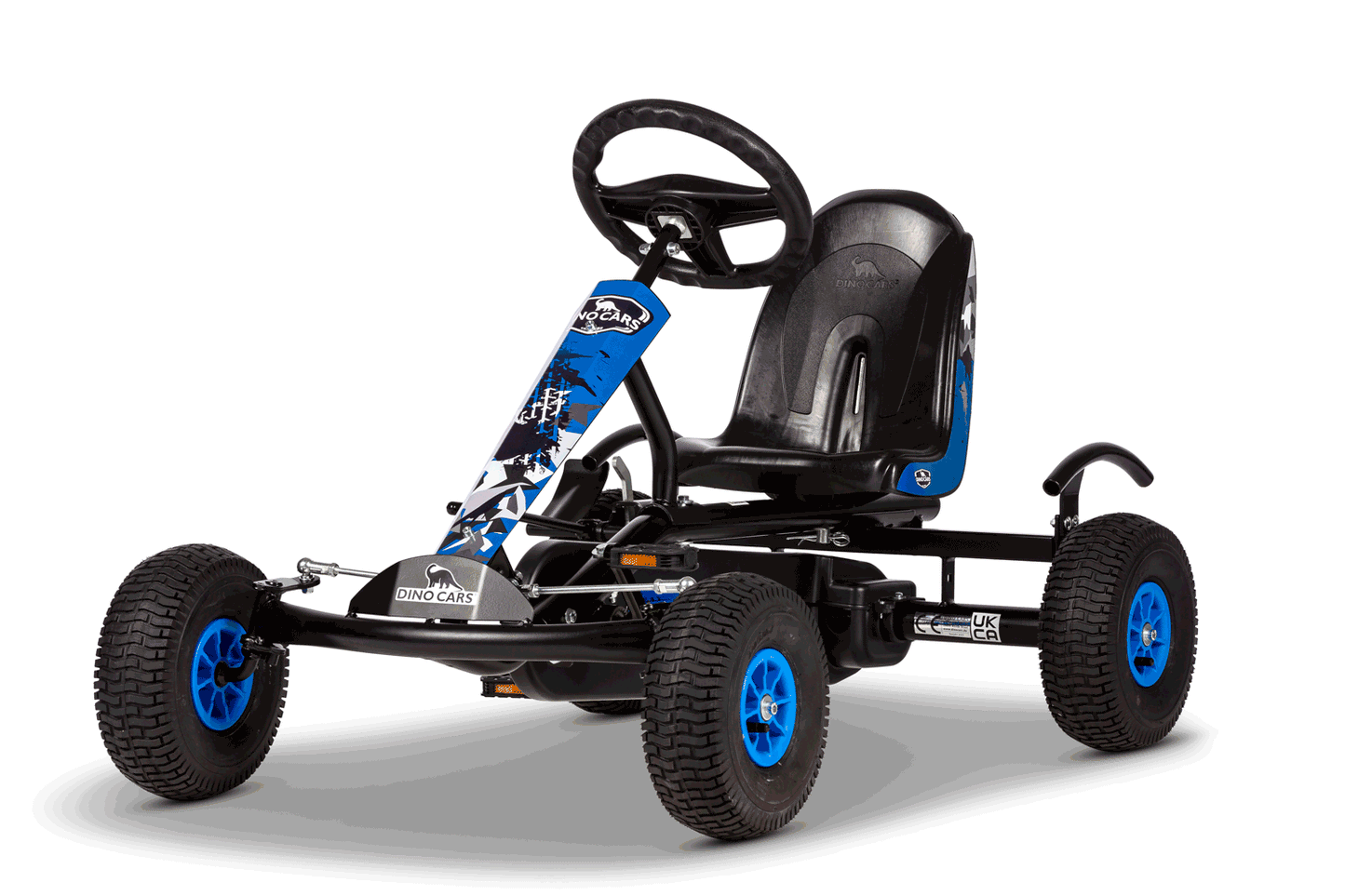 Dino-Cars Speedy Offroad F (Schwarz/Blau)