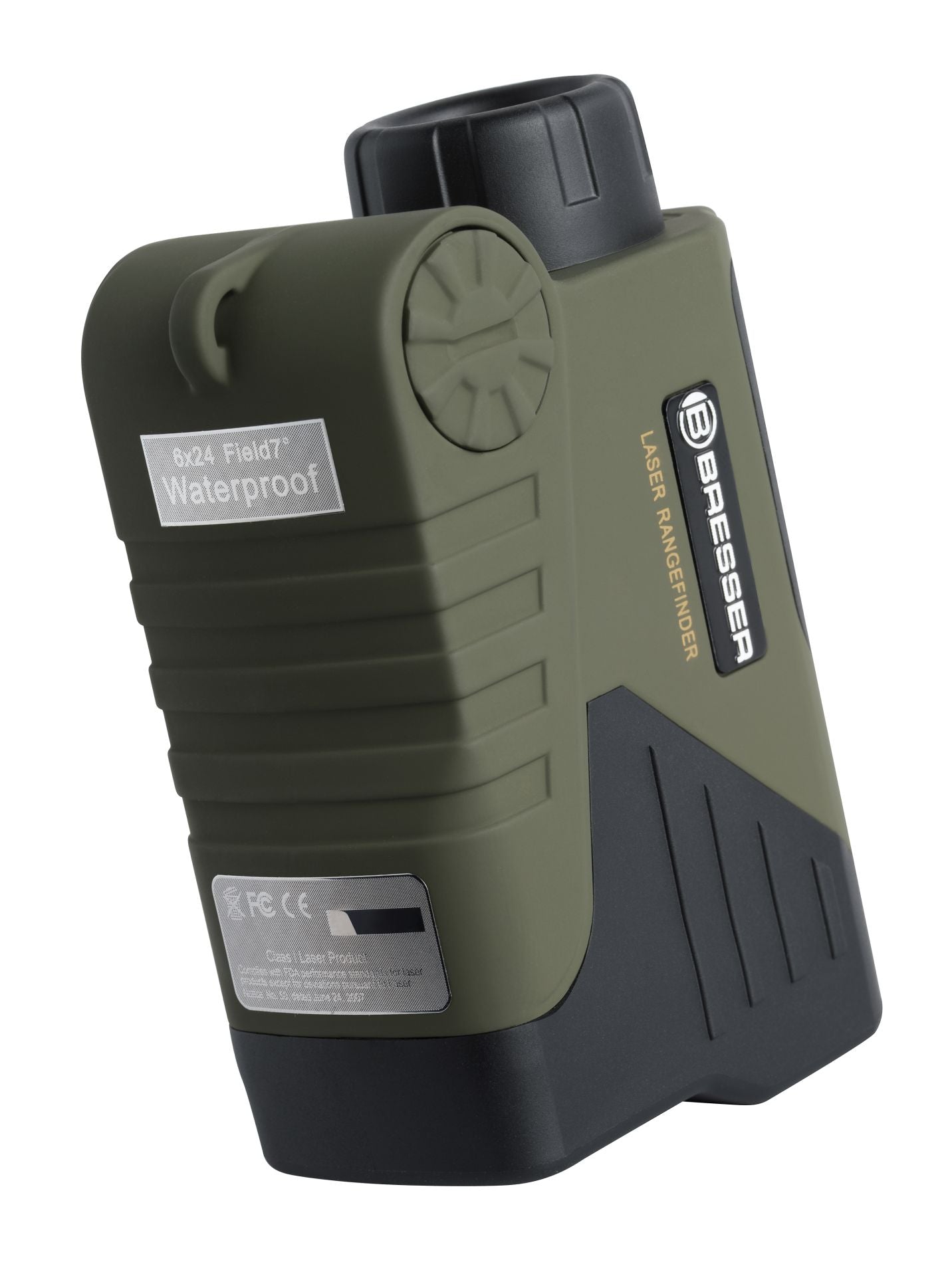 BRESSER Entfernungs- & Speedmesser WP/OLED 6x24 800m