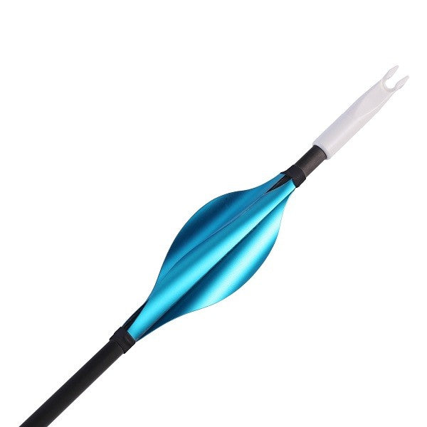 BLACK FLASH Archery Sprialbefiederung SPYDA-WING
