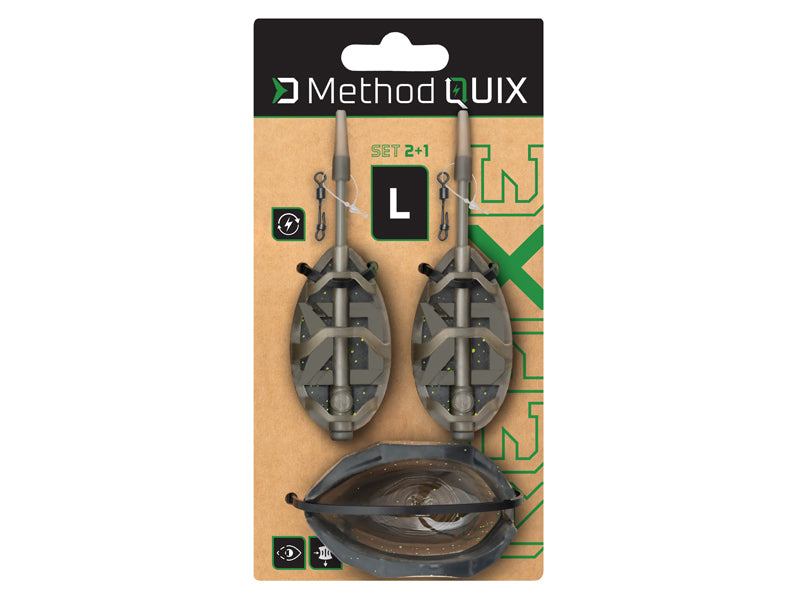 Delphin Method QUIX Reaxe Feeder Set with Mould 2+1 L