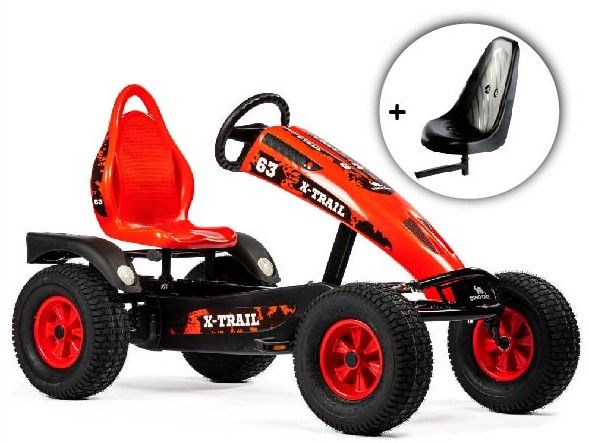 Dino-Cars X-Trail BF1 inkl. Zusatzsitz