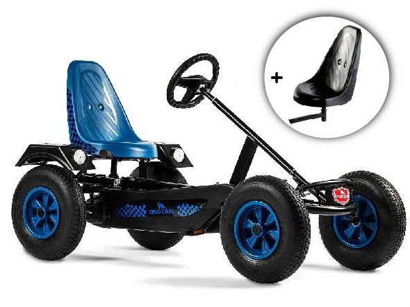 Dino-Cars Sport ZF verschiedene Farben inkl. Zusatzsitz