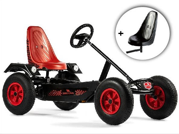 Dino-Cars Sport BF1 verschiedene Farben inkl. Zusatzsitz