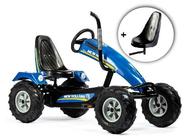 Dino-Cars Track BF3 New Holland inkl. Zusatzsitz