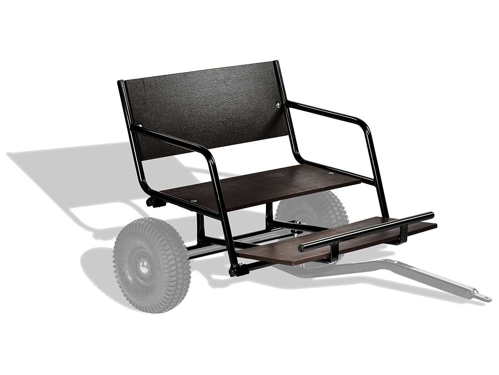 Dino Cars Zweisitzer Holz (Schwarz)