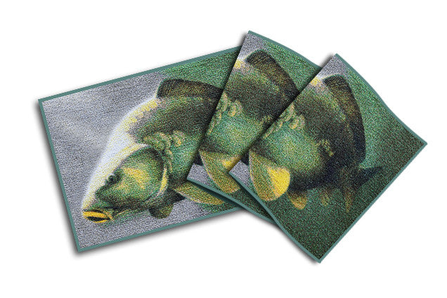 Matte 3D - Karpfenmotiv
