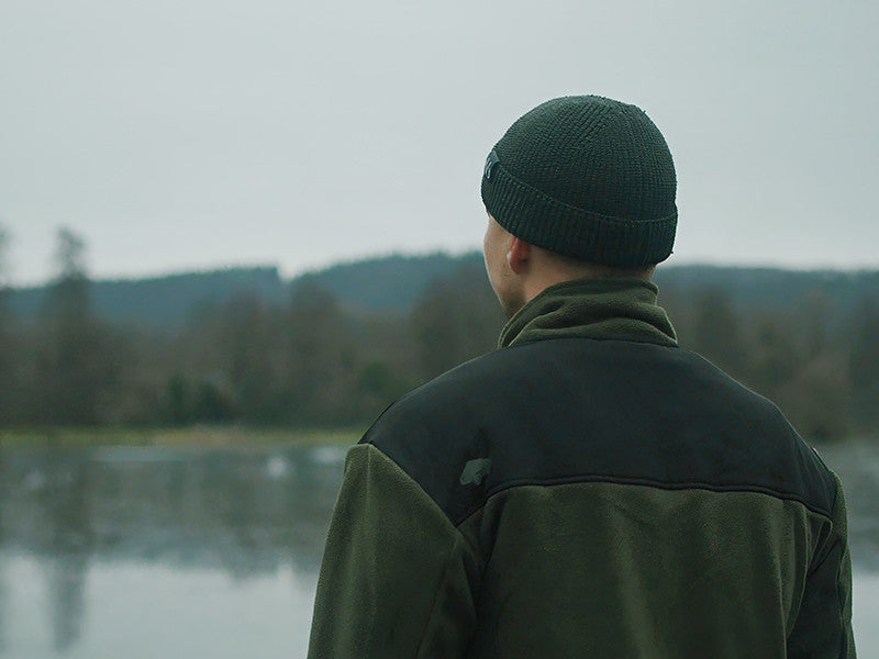 Fleecejacke mit dem Reißverschluss Delphin TWIN
