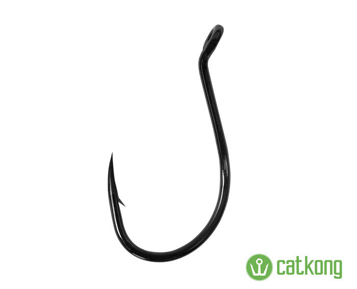 Wels-Einzelhaken CATKONG SuPOWER / 4St.