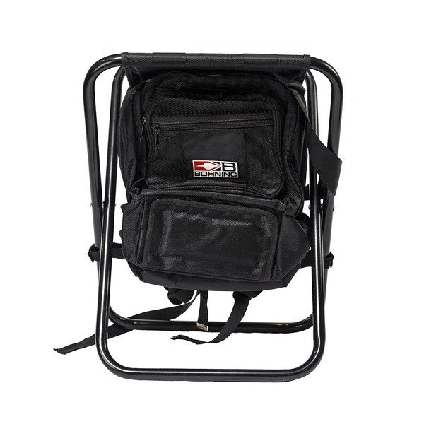 BLACK FLASH Archery Rucksack BOHNING/ + Hocker