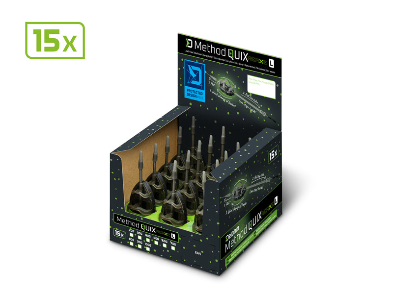 Delphin Method QUIX Reaxe Futterkorb L