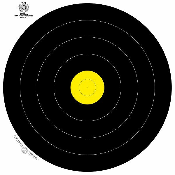 BLACK FLASH Archery Scheibenauflage FELD-40 – 20 Stück