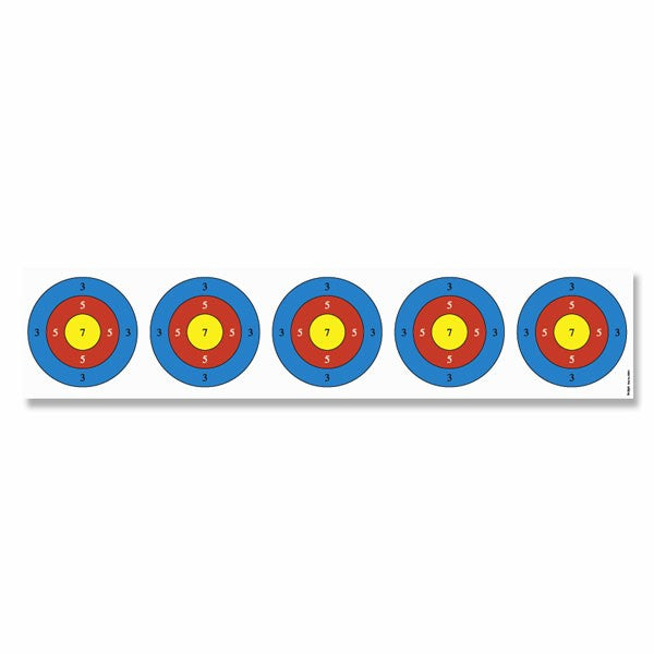 KRÜGER Scheibenauflage BLASROHR "Ring 7-5-3" – 20 Stück