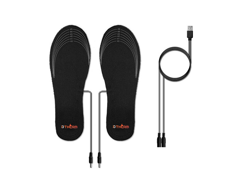 Elektrisch beheizte Schuheinlagen Delphin THERM