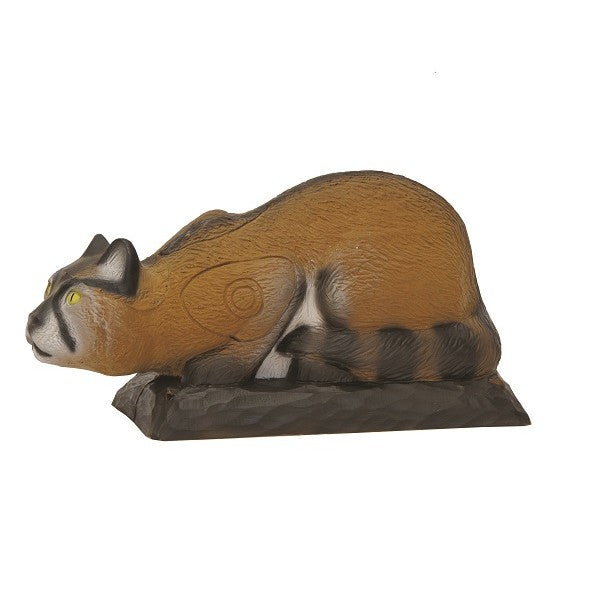SRT 3D-Ziel Wildkatze liegend – 3D Bogenscheibe