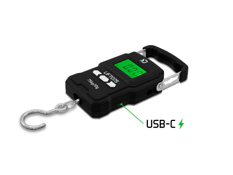 Digitalwaage Delphin LIFTO 75 UC