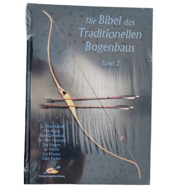 BLACK FLASH Archery Medien Buch: Die Bibel des trad. Bogenbaus