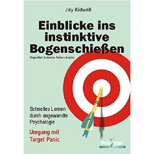 BLACK FLASH Archery Medien Buch: Einblicke ins instinktive Bogenschießen