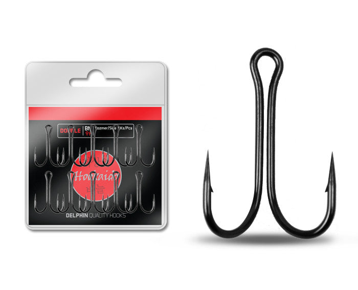 Haken Delphin HKD Double / 8St.
