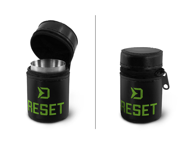 Edelstahlbecher-Set Delphin RESET 4in1