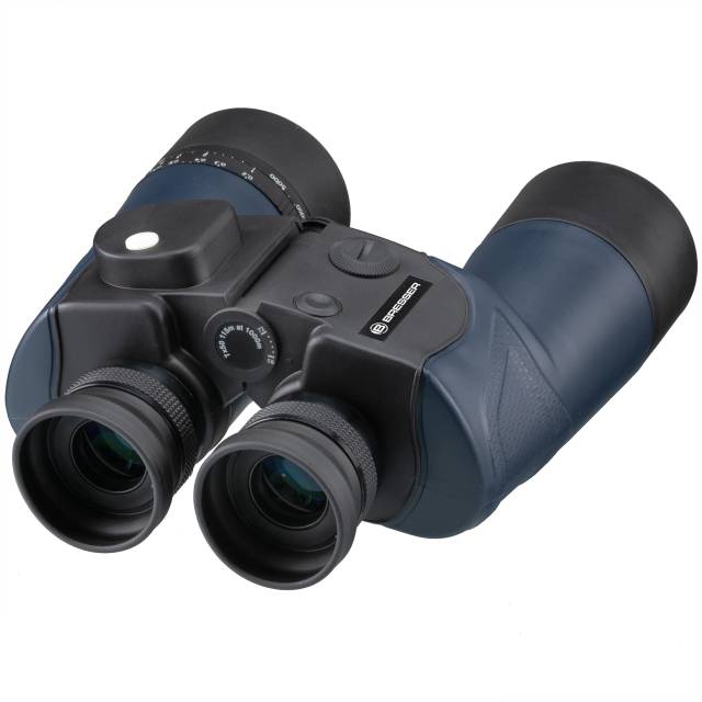 BRESSER 7x50 BinoSail Segler-Kompass-Fernglas