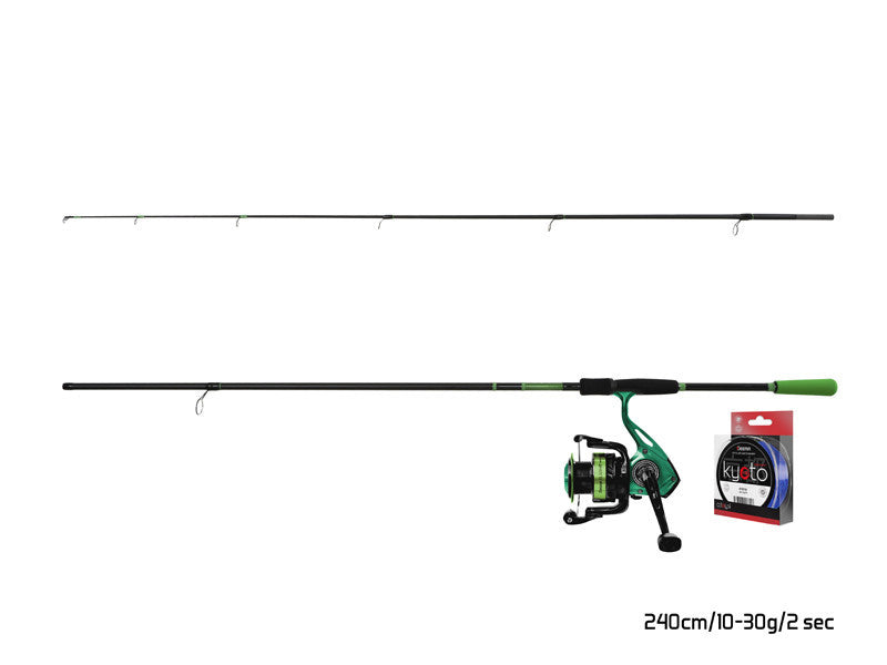 Delphin GreenSPIN Spinn-Set