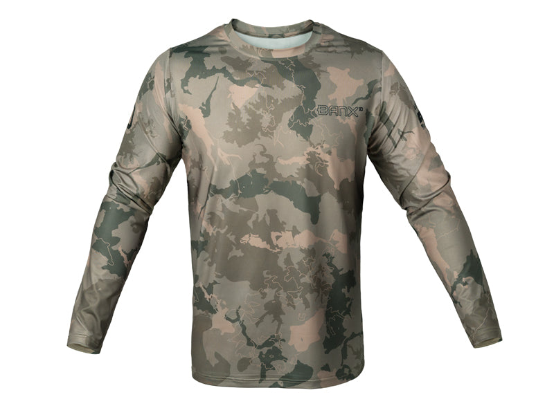 T-Shirt Delphin UV ARMOR 50+ BANX Team