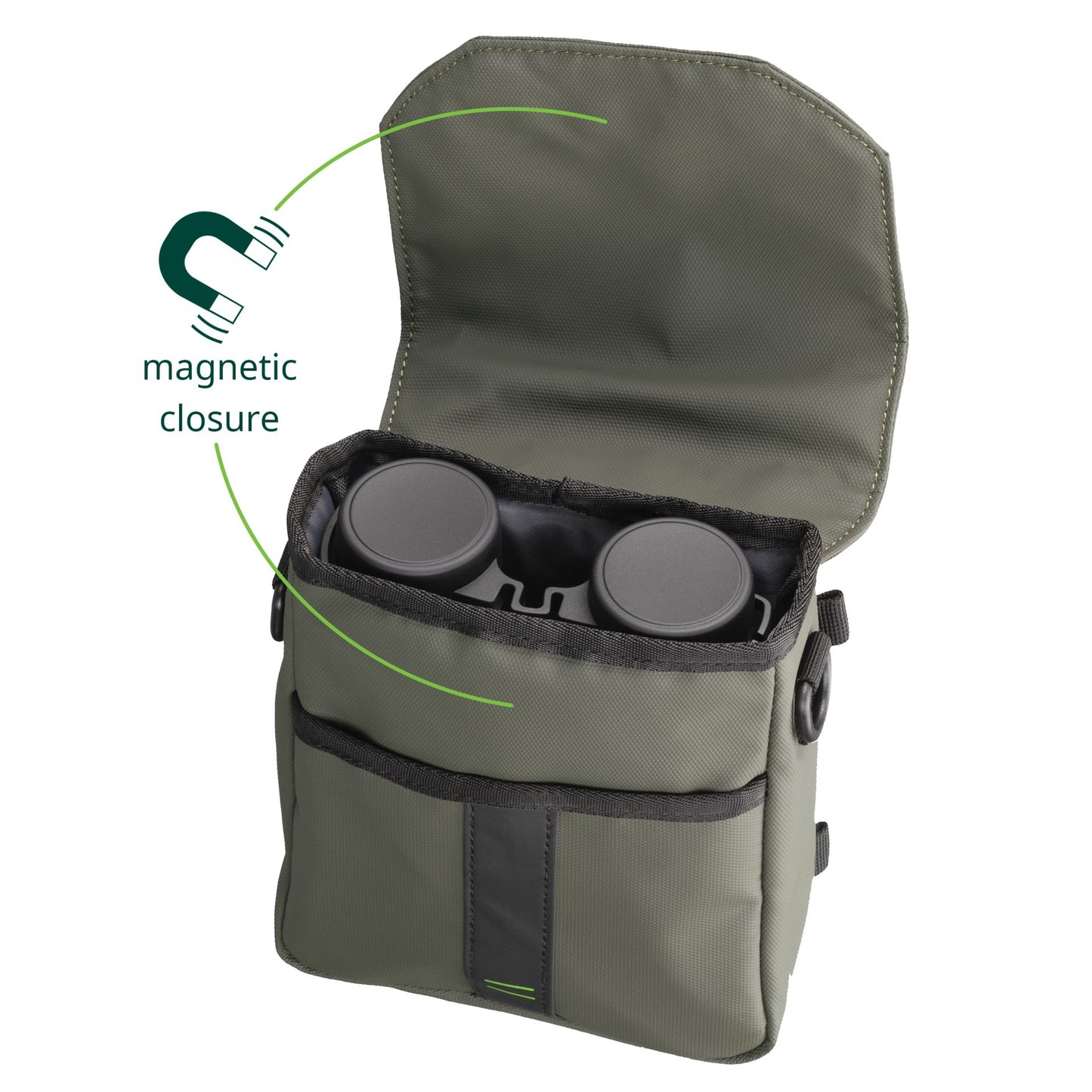 ALPEN OPTICS Teton 8x42 Fernglas mit Abbe-Prismen / ED-Glas