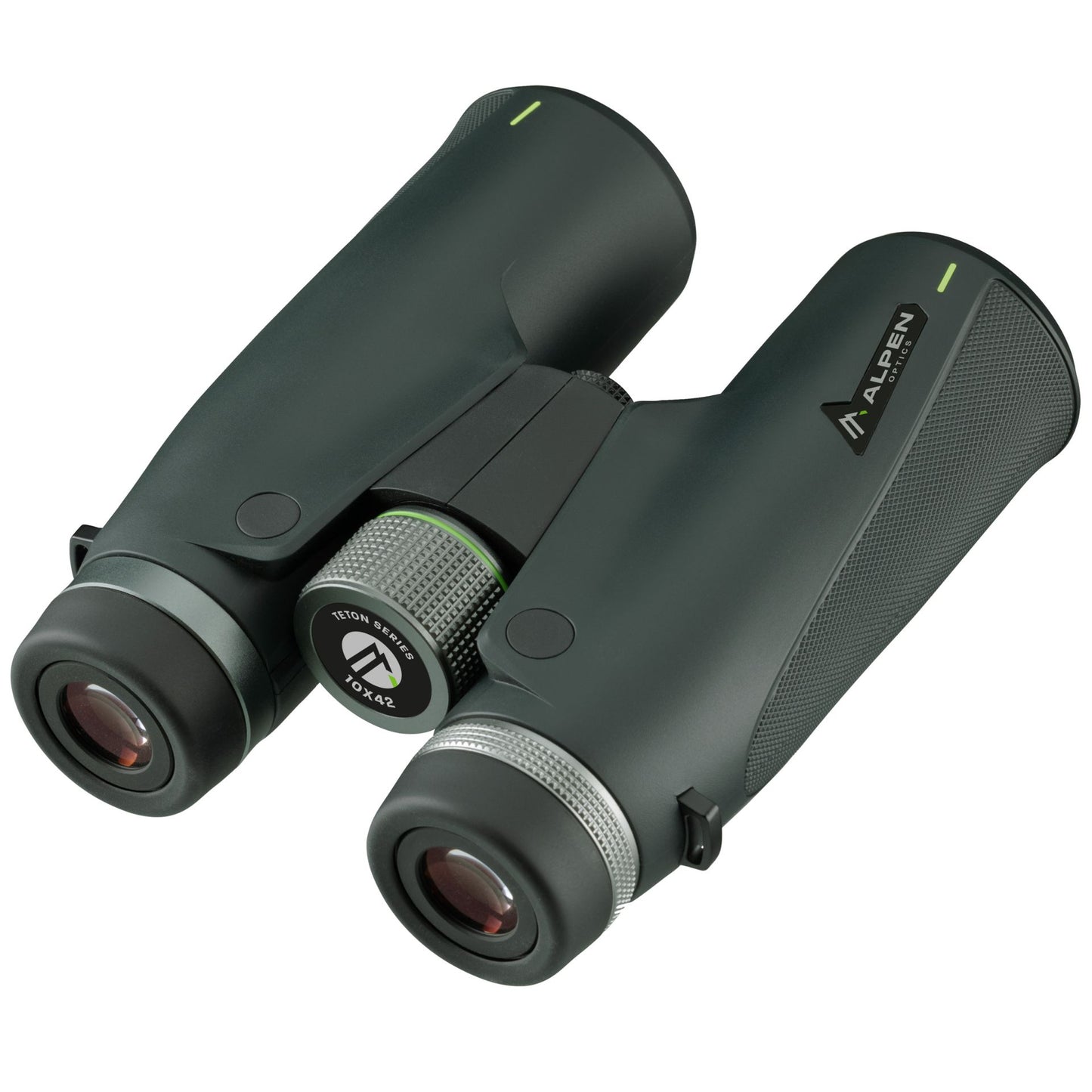 ALPEN OPTICS Teton 10x42 Fernglas mit Abbe-Prismen / ED-Glas
