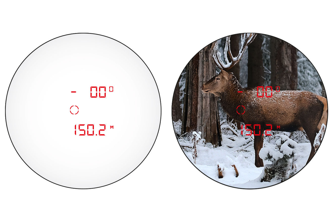 ALPEN OPTICS Apex XP 8x42 LRF Fernglas mit Entfernungsmesser