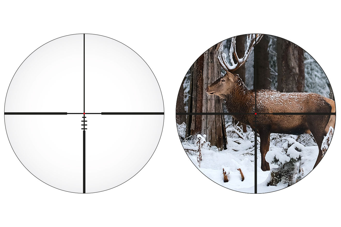 ALPEN OPTICS Apex XP Zielfernrohr 2.5–15x50 BDC mit SmartDot Technology